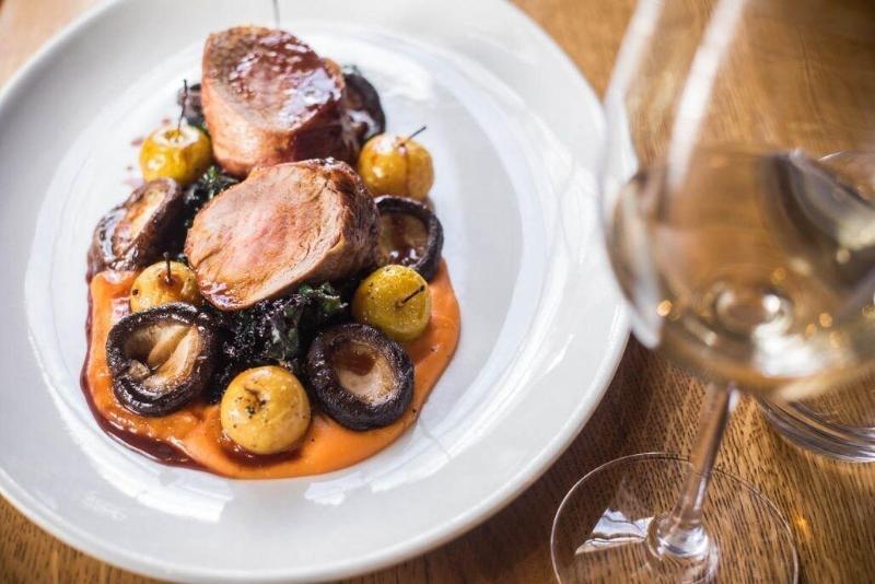 The Howard Arms - Restoran