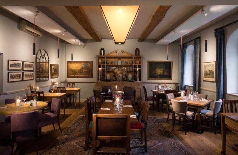 The Howard Arms - Restoran