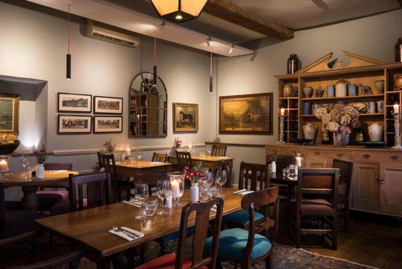 The Howard Arms - Restoran