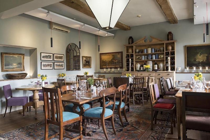 The Howard Arms - Restoran