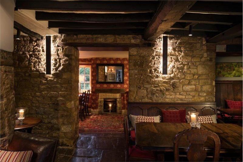 The Howard Arms - Restoran