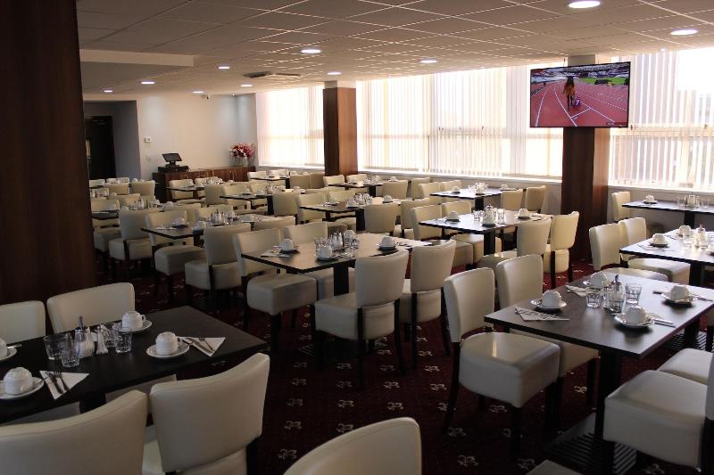 Ox Manchester Hotel - Restoran
