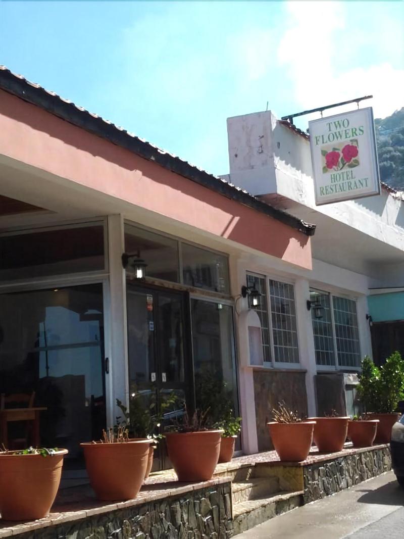 Two Flowers Hotel - Restoran