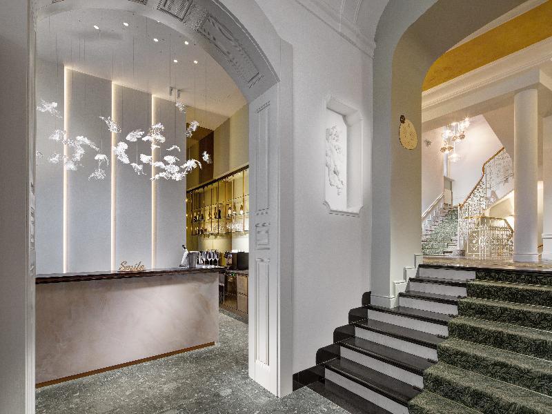 Mamaison Hotel Riverside Prague - Lobi