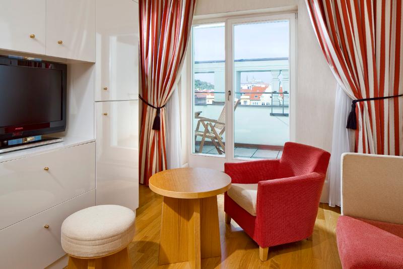 Mamaison Hotel Riverside Prague - Oda