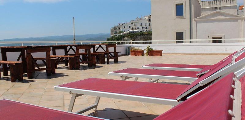 Hotel Punta San Francesco - Teras