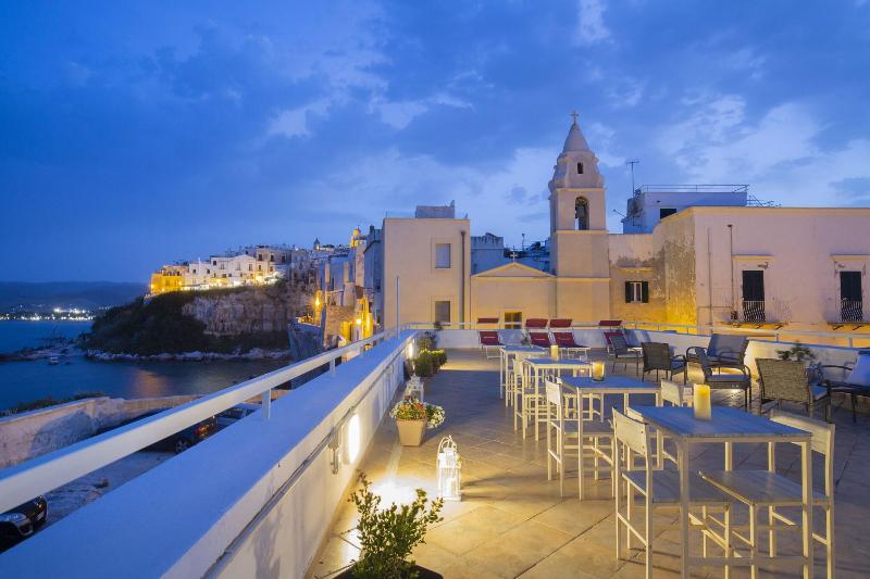 Hotel Punta San Francesco - Teras