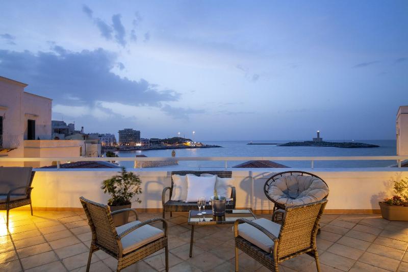 Hotel Punta San Francesco - Teras