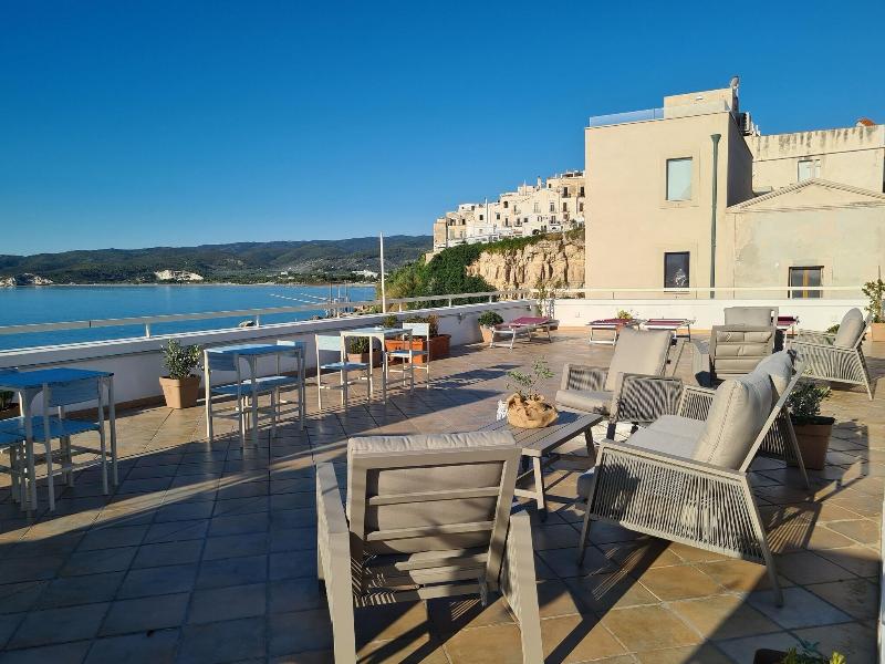 Hotel Punta San Francesco - Teras