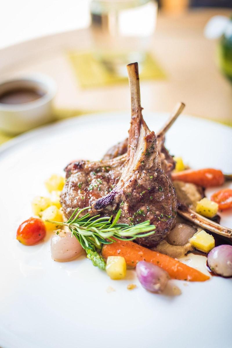 Fredrick's Hotel Restaurant & Spa - Restoran