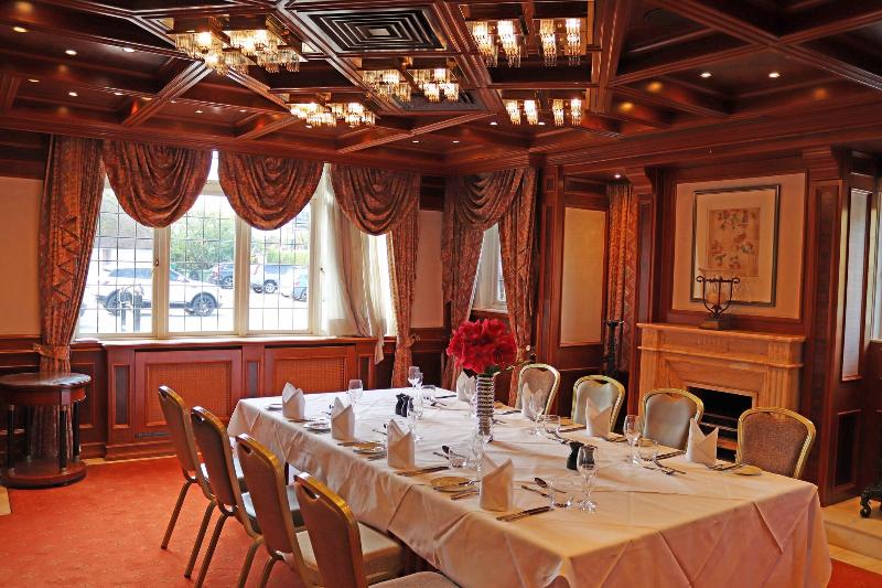 Fredrick's Hotel Restaurant & Spa - Restoran