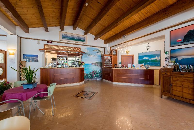 Albergo Villa A Mare - Lobi