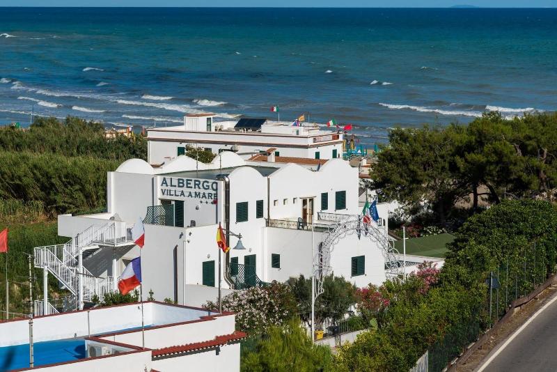 Albergo Villa A Mare - Genel
