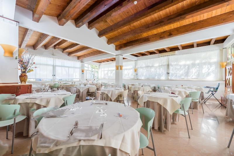 Albergo Villa A Mare - Restoran