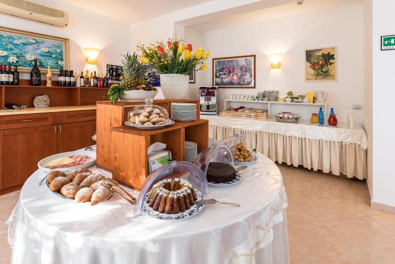 Albergo Villa A Mare - Restoran