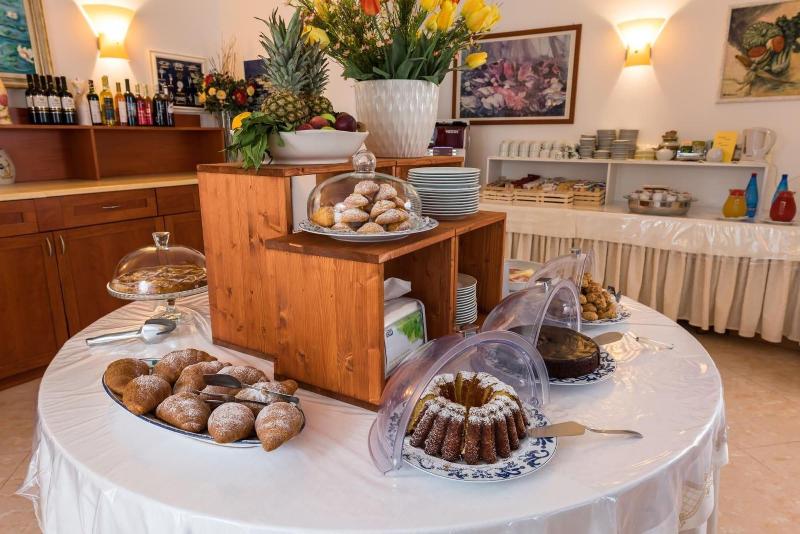 Albergo Villa A Mare - Restoran