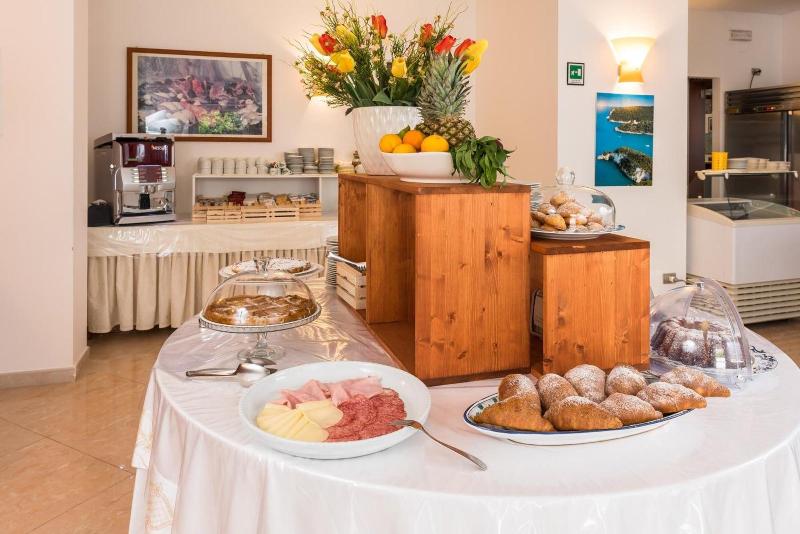 Albergo Villa A Mare - Restoran