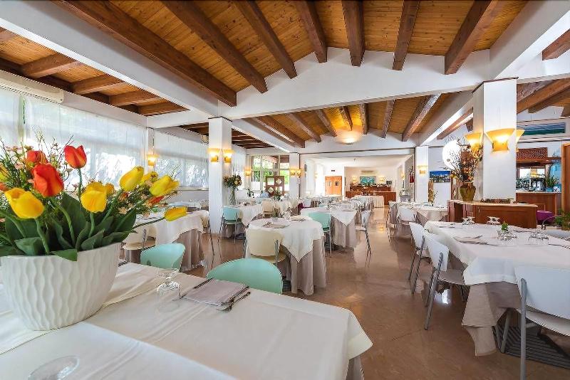 Albergo Villa A Mare - Restoran