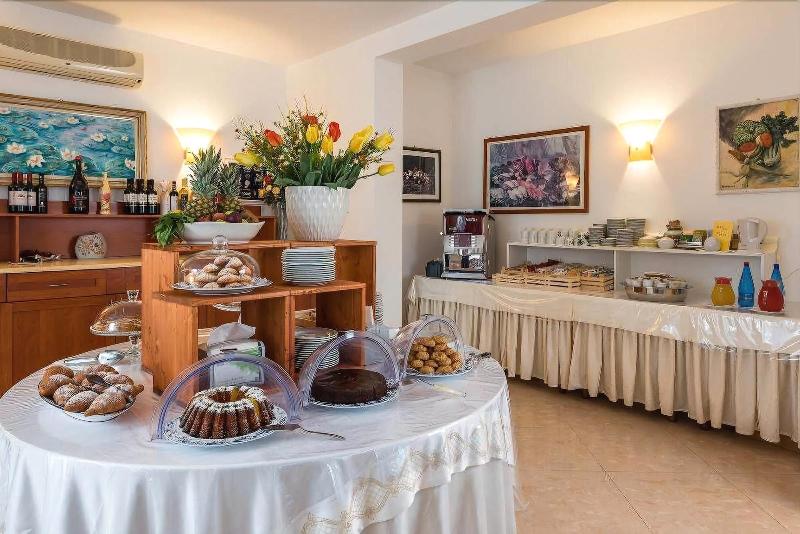 Albergo Villa A Mare - Restoran