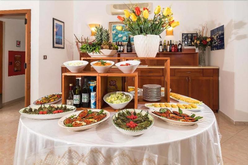 Albergo Villa A Mare - Restoran