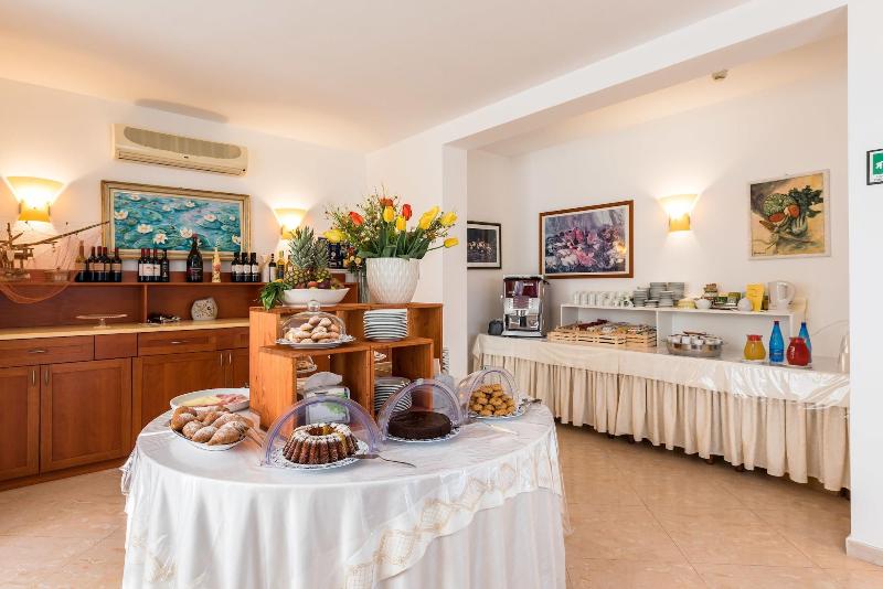 Albergo Villa A Mare - Restoran