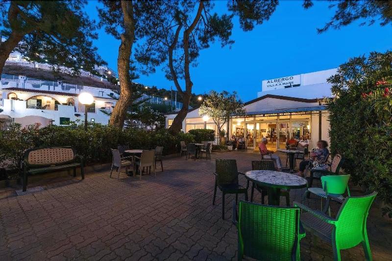 Albergo Villa A Mare - Teras