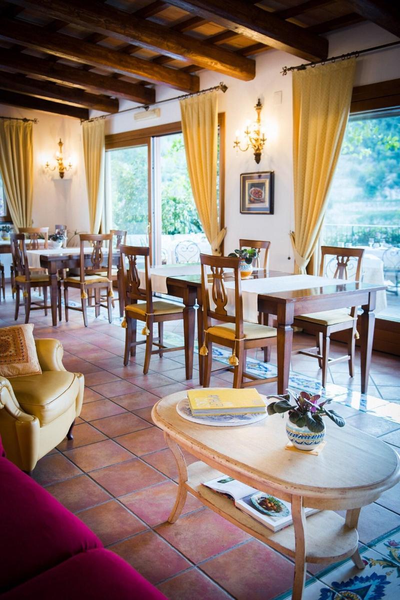 Hotel Pellegrino - Restoran