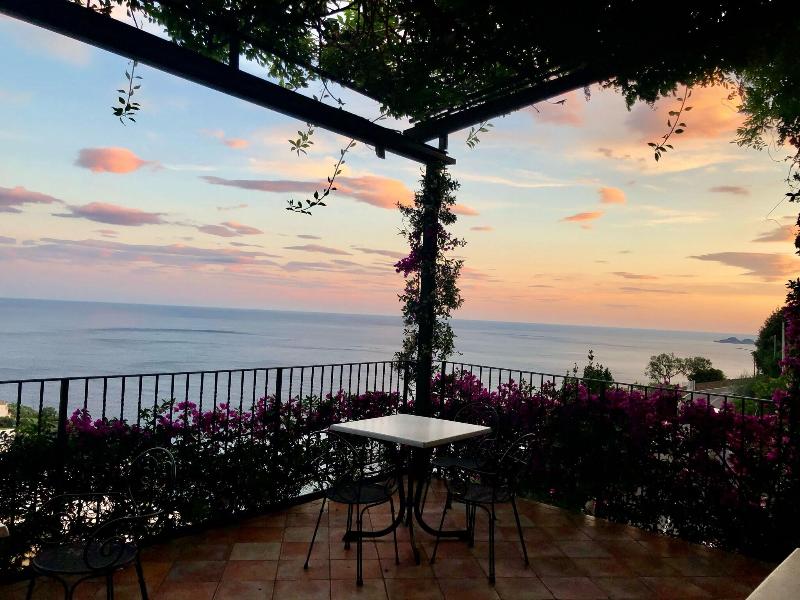 Hotel Pellegrino - Teras