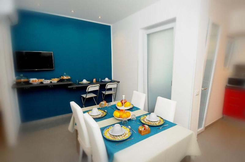 B&B Le Porte Del Centro - Restoran