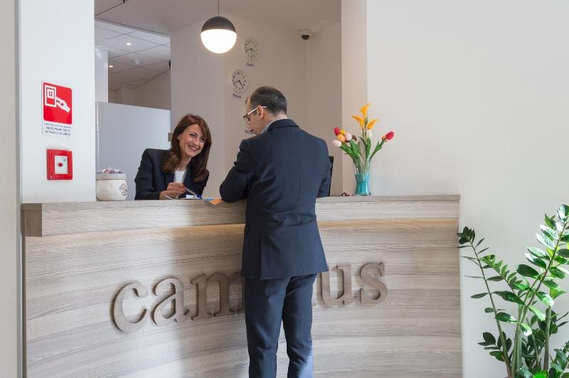 Camplus Guest Palermo - Lobi