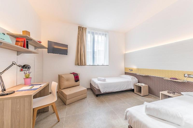 Camplus Guest Palermo - Oda