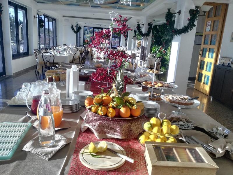 Albergo Lachea - Restoran