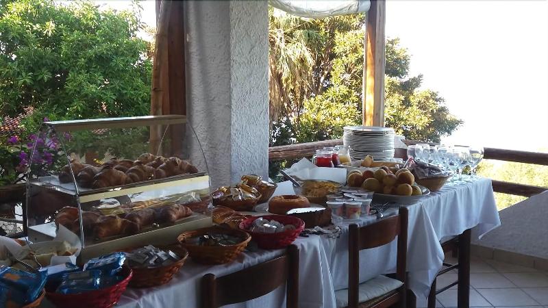 Hotel Mercurio - Restoran