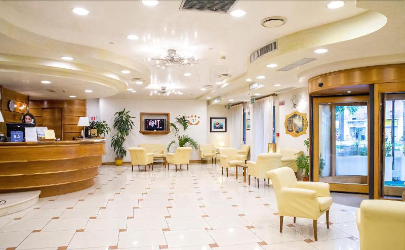Grand Hotel Victoria - Lobi