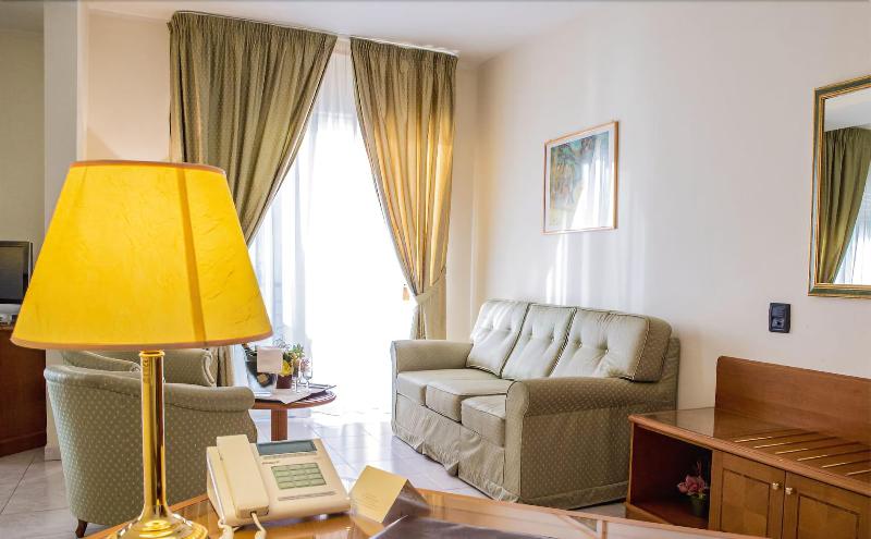 Grand Hotel Victoria - Lobi