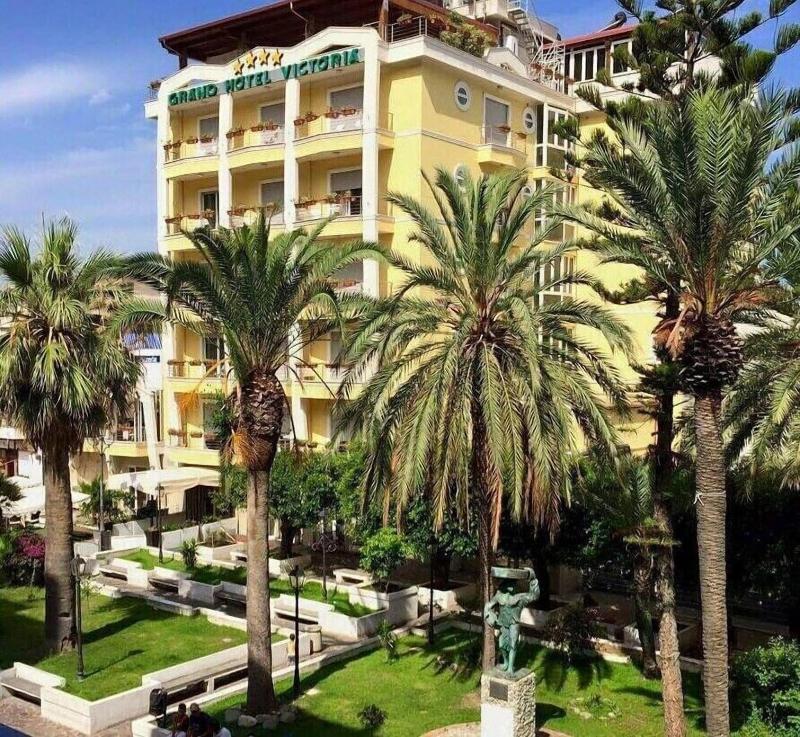 Grand Hotel Victoria - Teras