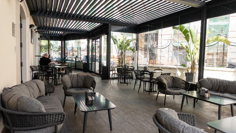 Albergo Centrale - Restoran