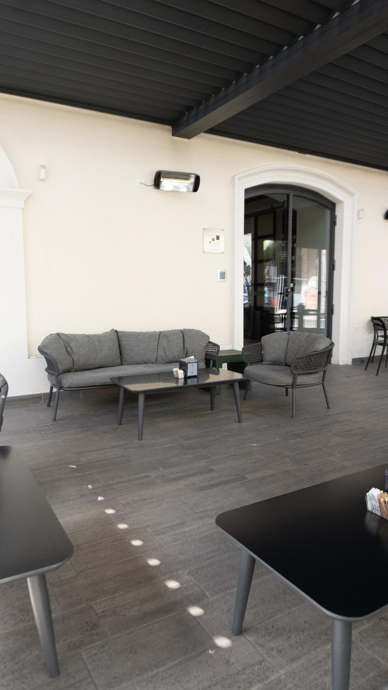 Albergo Centrale - Restoran
