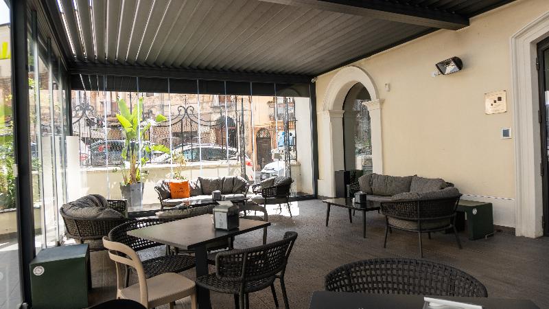 Albergo Centrale - Restoran