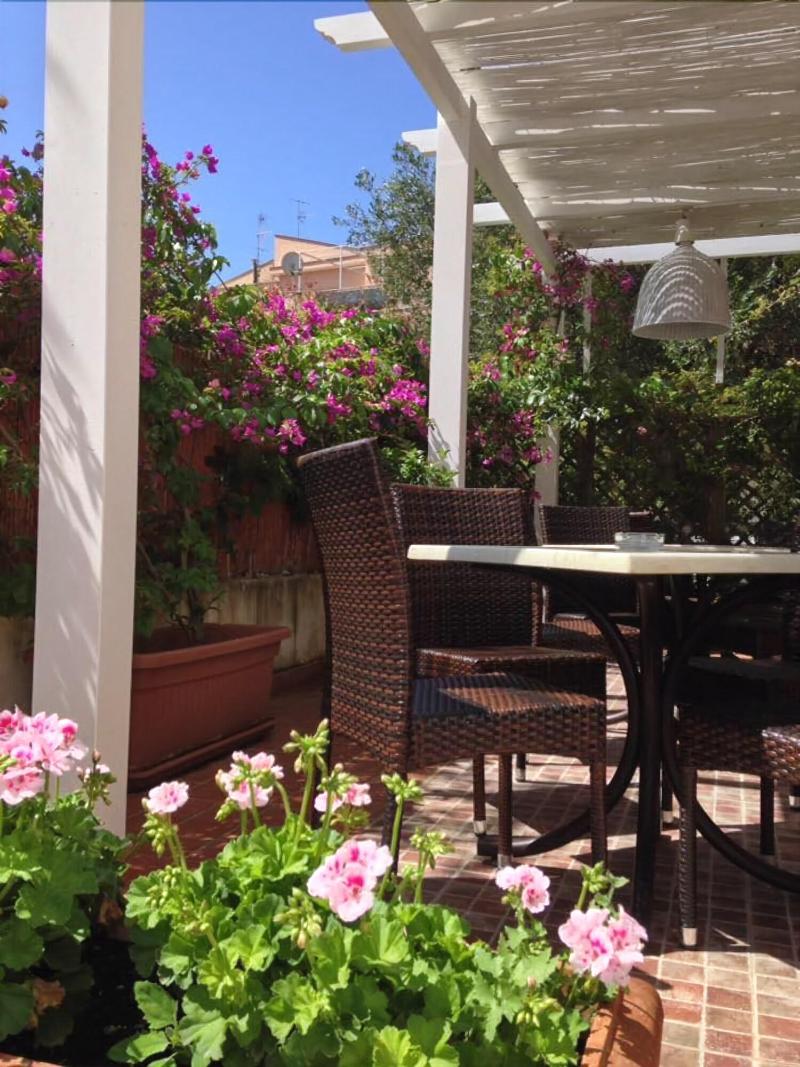 Albergo Elea - Teras