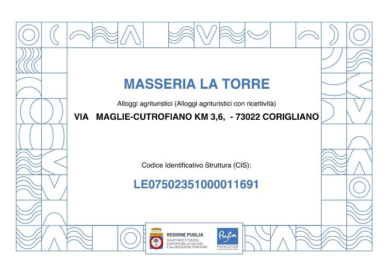 Masseria La Torre - Aktivite