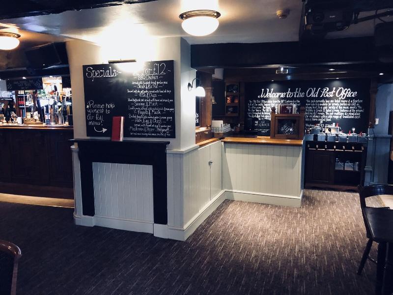 The Old Post Office - Bar