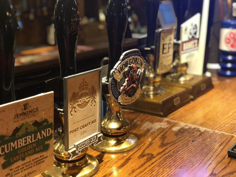The Old Post Office - Bar