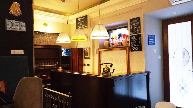 Hamlet Bed & Breakfast - Lobi