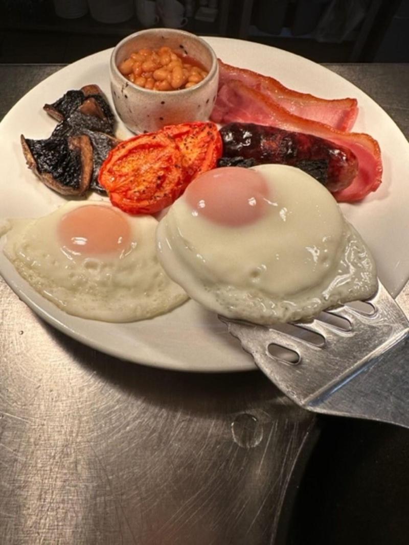Brickfields Farm - Restoran