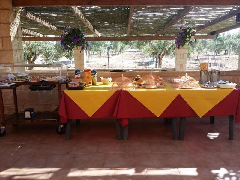 Agriturismo Terra D'Ulivi - Restoran