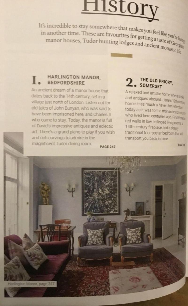 Harlington Manor - Genel