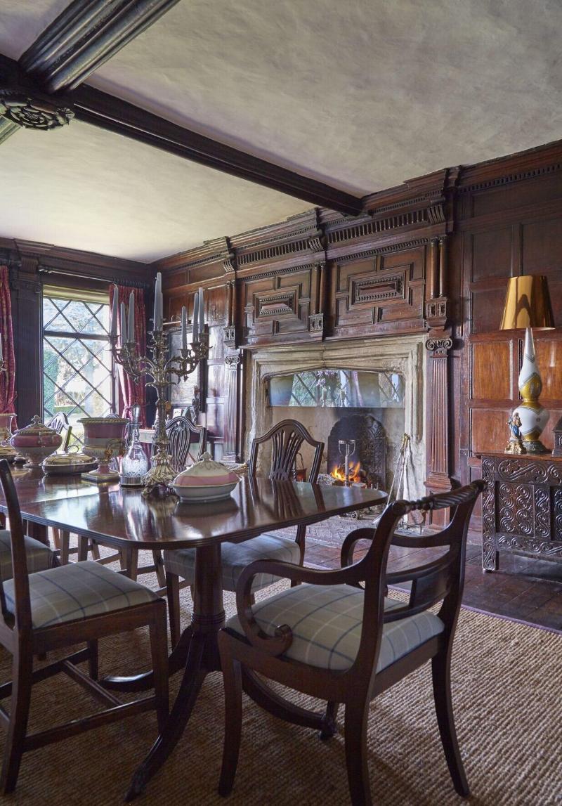 Harlington Manor - Restoran