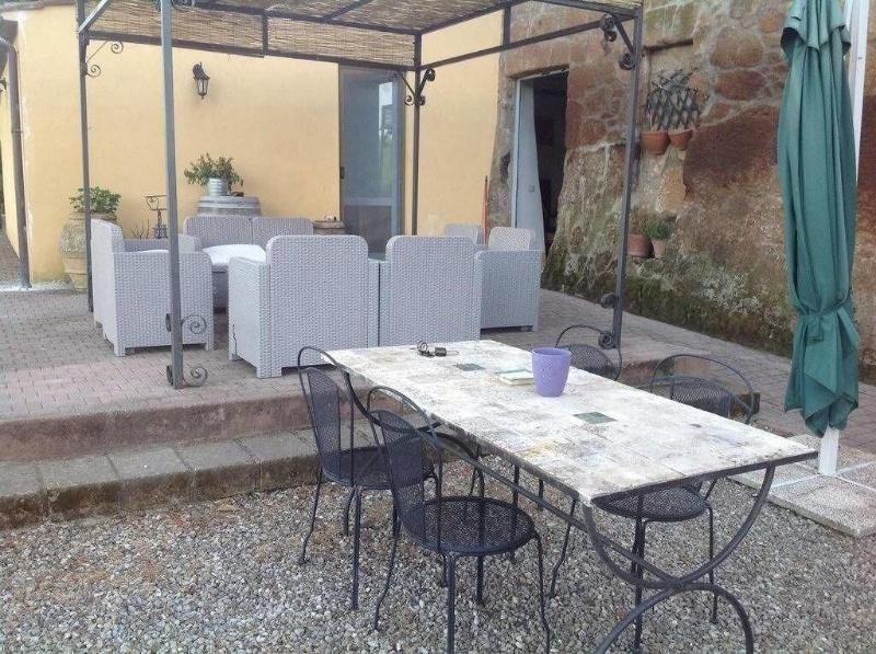 Agriturismo Il Sentiero - Teras