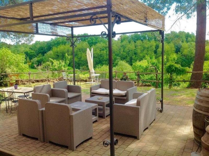 Agriturismo Il Sentiero - Teras